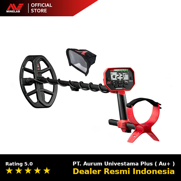 Metal Detector Minelab Vanquish 440 Second Detektor Emas - Alat Pencari Emas dan Harta Karun