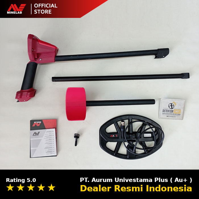 Metal Detector Minelab Vanquish 340 (Second) Detektor Emas - Alat Pencari Emas dan Harta Karun