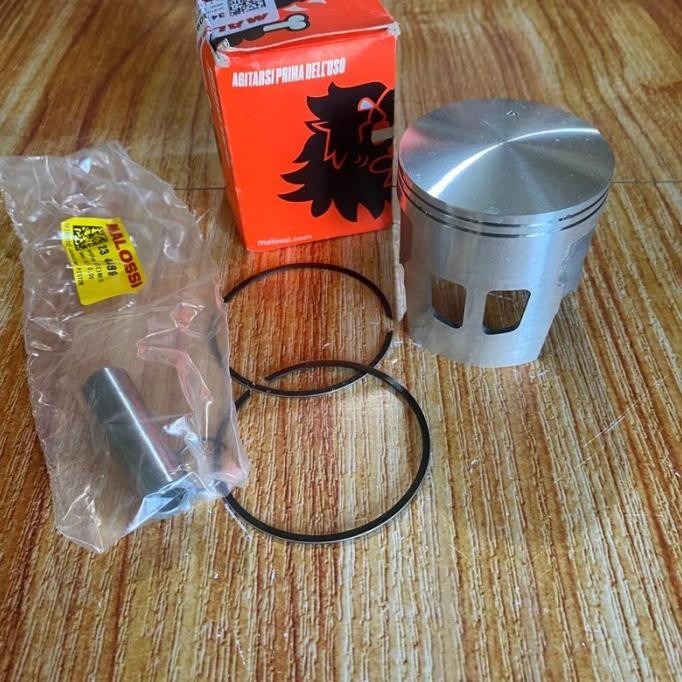 piston seher seker set untuk blok malossi 177 vespa largeframe