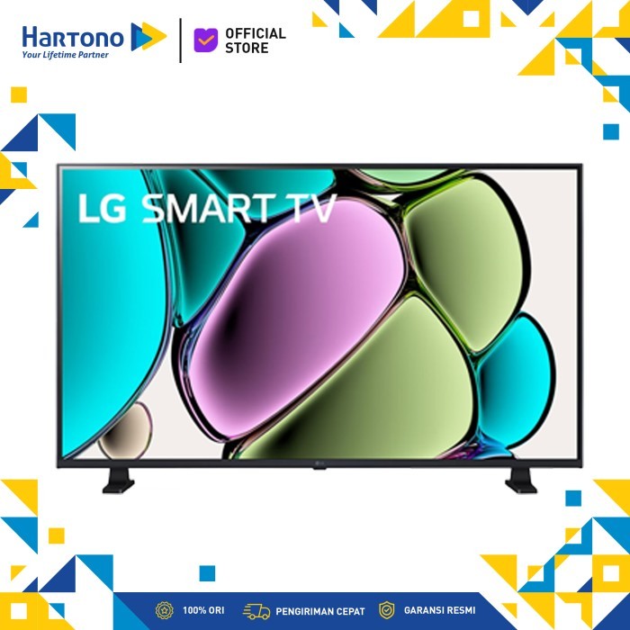 LG 32 Inch LR65 Smart HD TV 32LR650BPSA