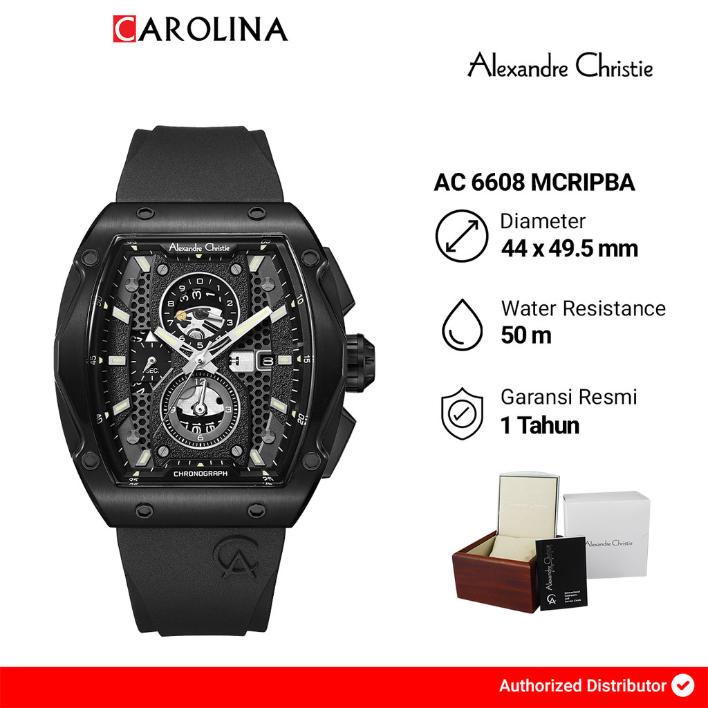 Alexandre Christie AC 6608 MCRIPBA Pria