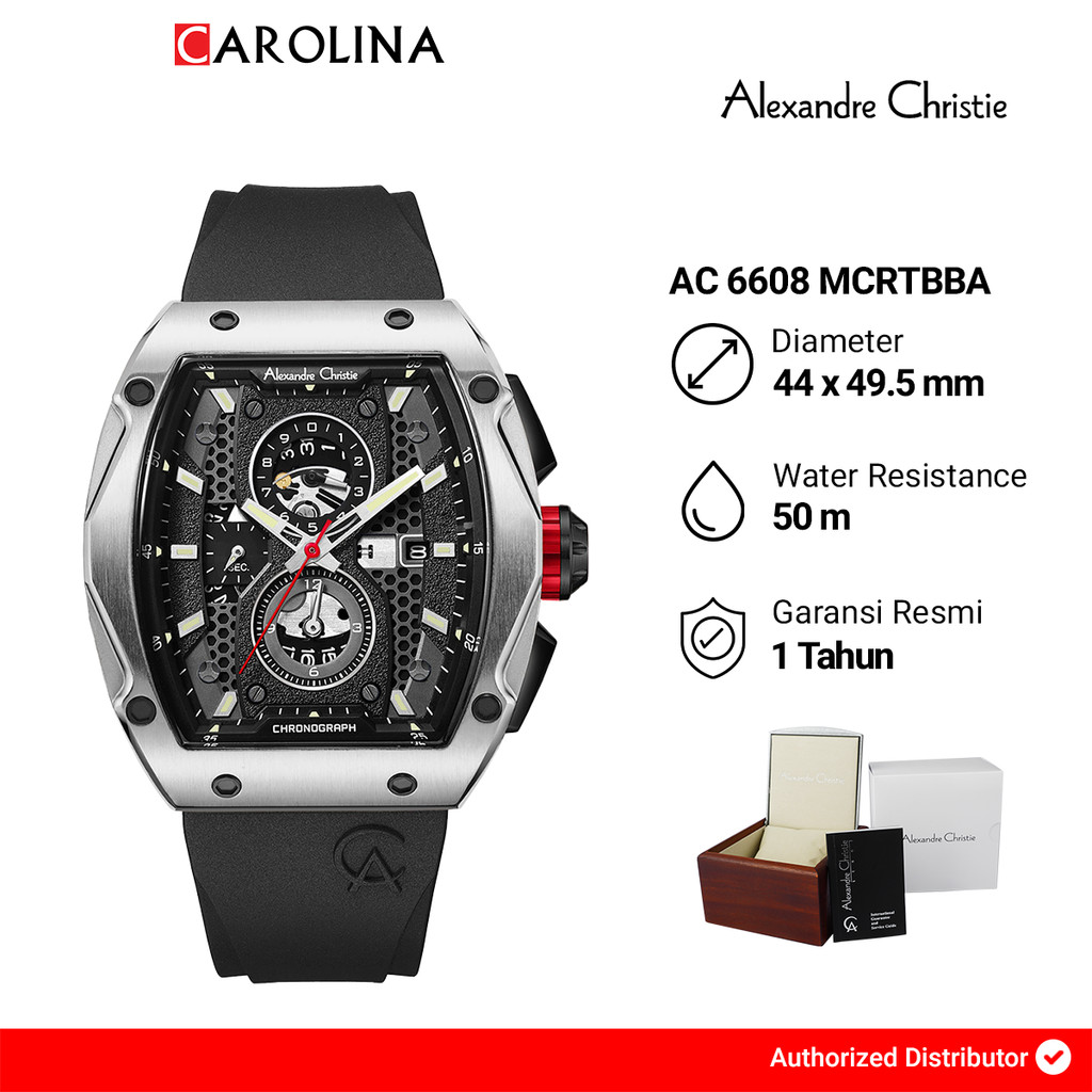 Alexandre Christie AC 6608 MCRTBBA Pria
