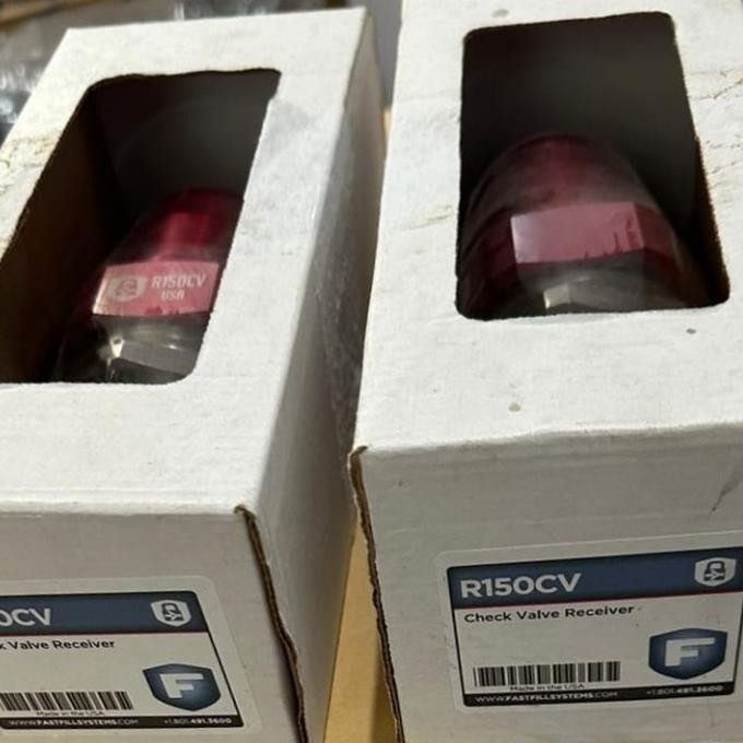 RECEIVER FAST FILL WITH CAP MODEL R150CV