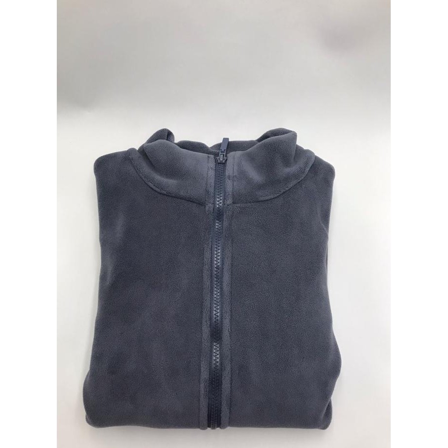 Jaket Fur Musim Dingin Pria Panjang, Jaket Bulu, Jaket Fluffy Fleece HT