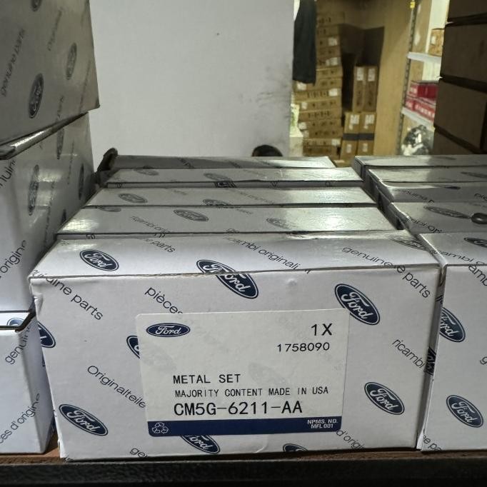 Metal Jalan Ford Fiesta Ecoboost