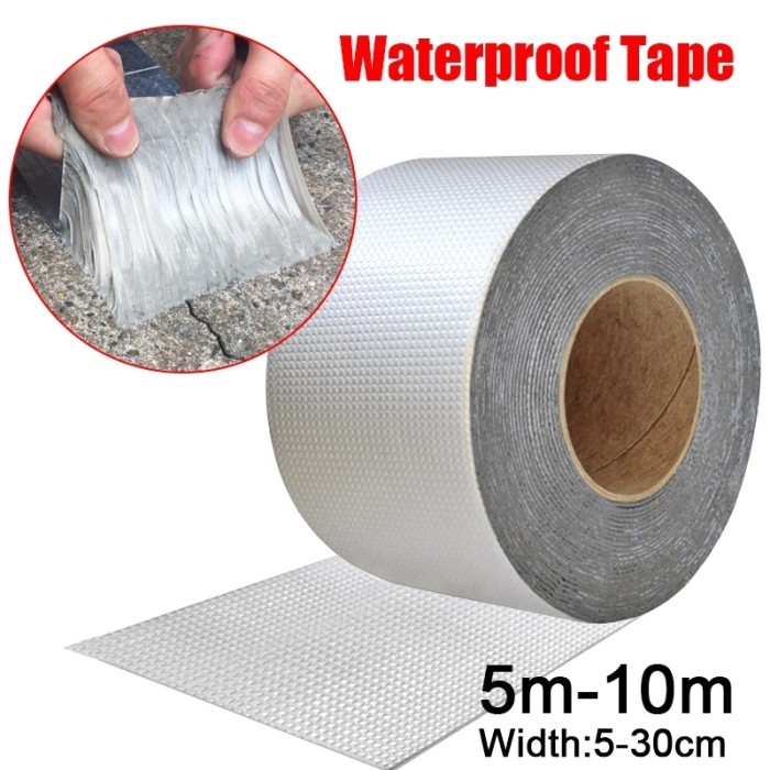 

Tape X2000/Lakban Anti Bacor/Alunium Foil Tape