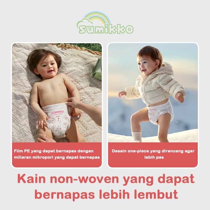 

Sukko Pants Tape Popok Bayi Baru Lahir Perekat M50/L50/Xl50/Xxl50/Xxxl50