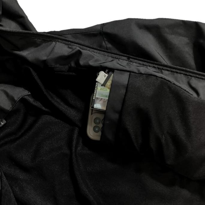 [ SIAP KIRIM ] JAKET GORPCORE THE NORTH FACE BLACK SUPER WATERPROOFT ANTI AIR BAHAN DALAM POLAR JAKE