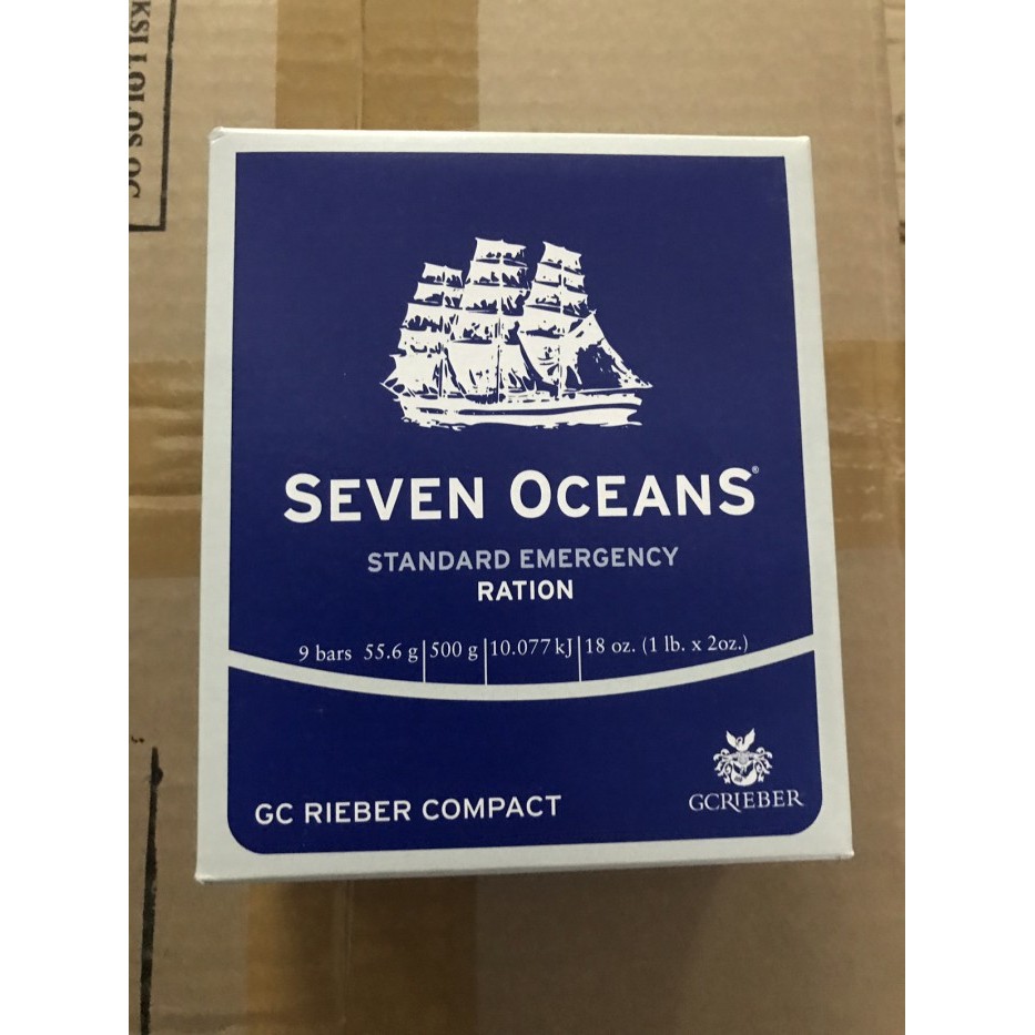 TERMURAH - Food ration Import standard eropa ransum Seven Oceans