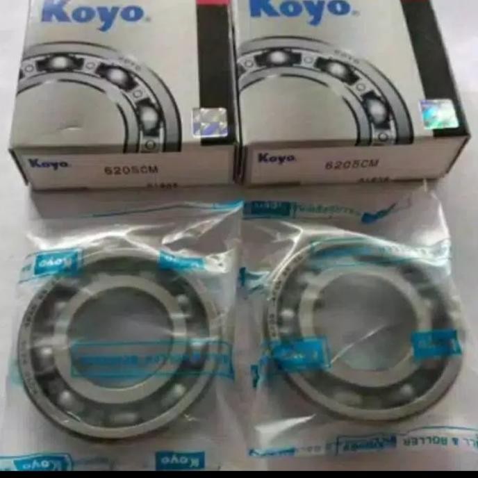 BEARING LAHER LAHAR KRUK AS 6205 SATRIA 2TAK 2 tak 2t koyo japan FAG