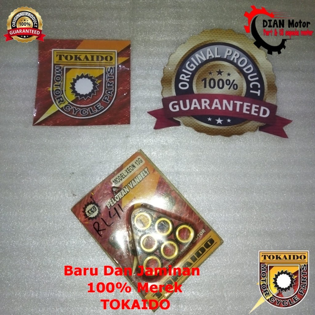 TKD RL41 ROLER Y XEON 13G NMAX MIO TOKAIDO