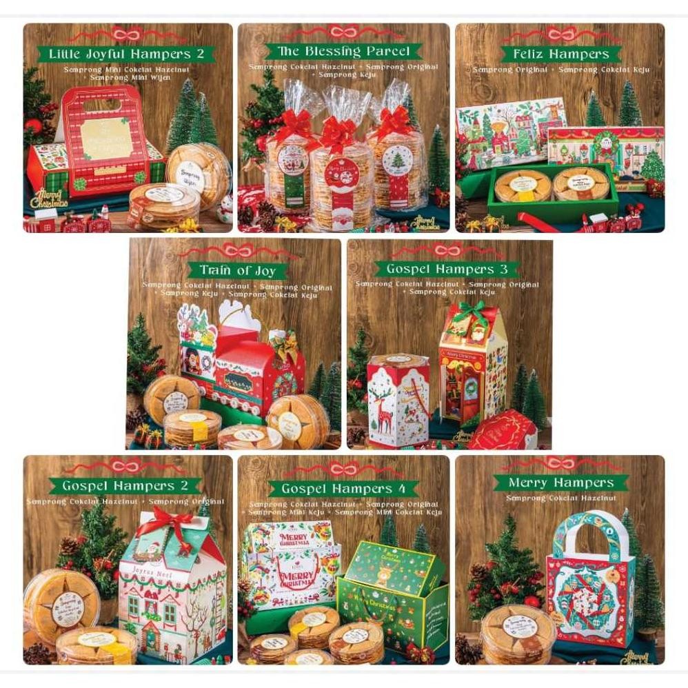 

HAMPERS NATAL SEMPRONG KUE KERING / PARCEL NATAL HAMPERS CHRISTMAS VIRAL LOVES SEMPRONG
