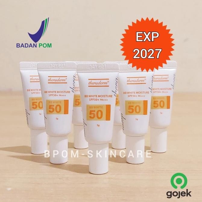 Theraderm BB Cream Korea Pencerah Trial/Travel Size 5g