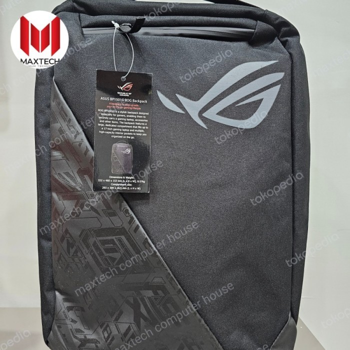 TAS ASUS ROG RANGER BACKPACK BP1500G TAS LAPTOP ORIGINAL