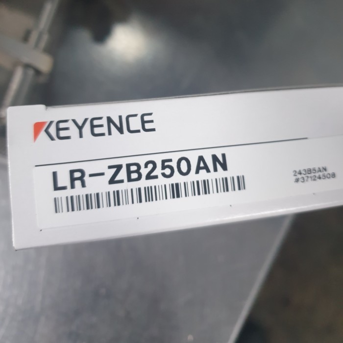 READY sensor KEYENCE LR-ZB250AN