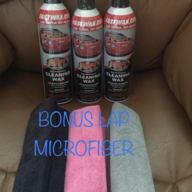 Fastwax FW1 Cleaning Wax Car/Motorcycle