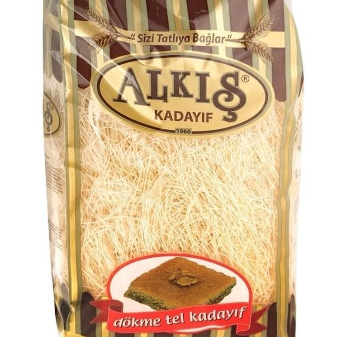 

KUNEFE KUNAFA KADAYIF KERING KADAYIF KUNEFE MENTAH BAHAN COKLAT DUBAI NS02