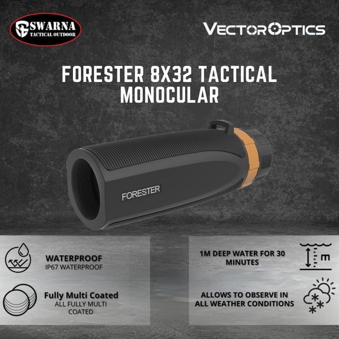 Sale Teropong  Monocular Jarak Jauh Siang Malam - Teropong Monocular - Vector Optic