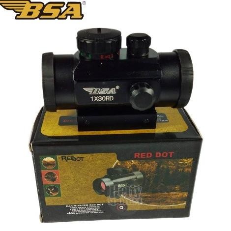 Sale Teleskop Redot Bsa 1X30 Rd / Telescope Red Dot Bsa Termurah