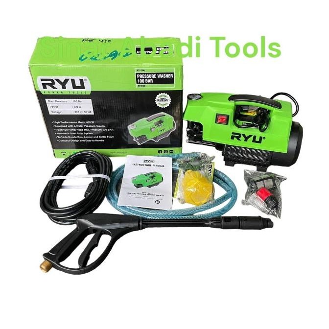 JET CLEANER RYU RPW100 - PRESSURE WASHER RPW 100