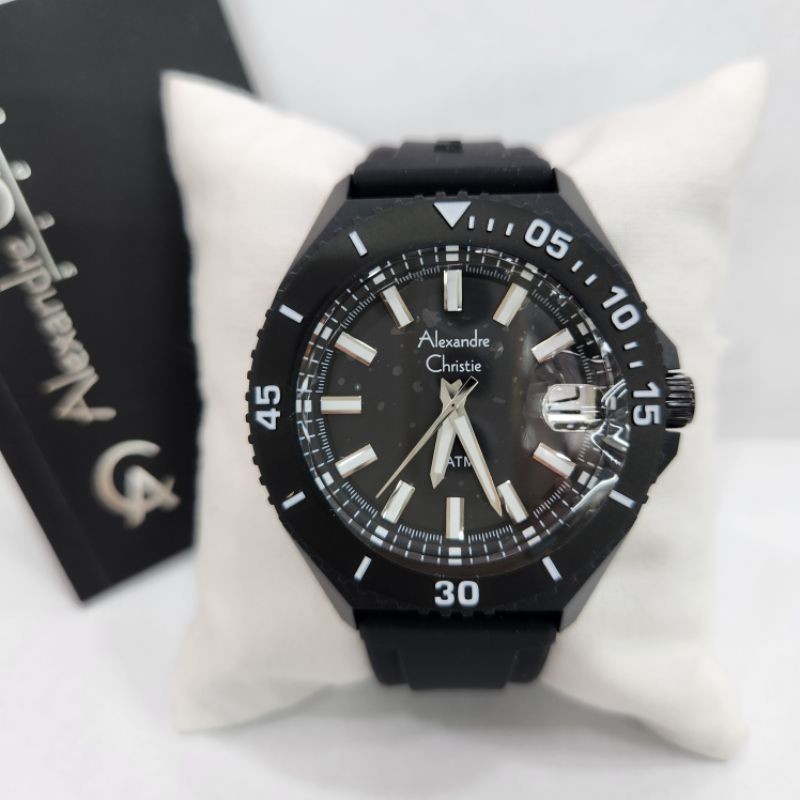 Jam tangan pria Alexandre Christie AC 8693 AC8693 Original Garansi