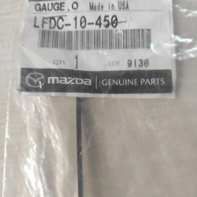 STICK DIPSTIK OLI MOBIL MAZDA BIANTE LAMA NON SA STIK DIPSTICK ORI