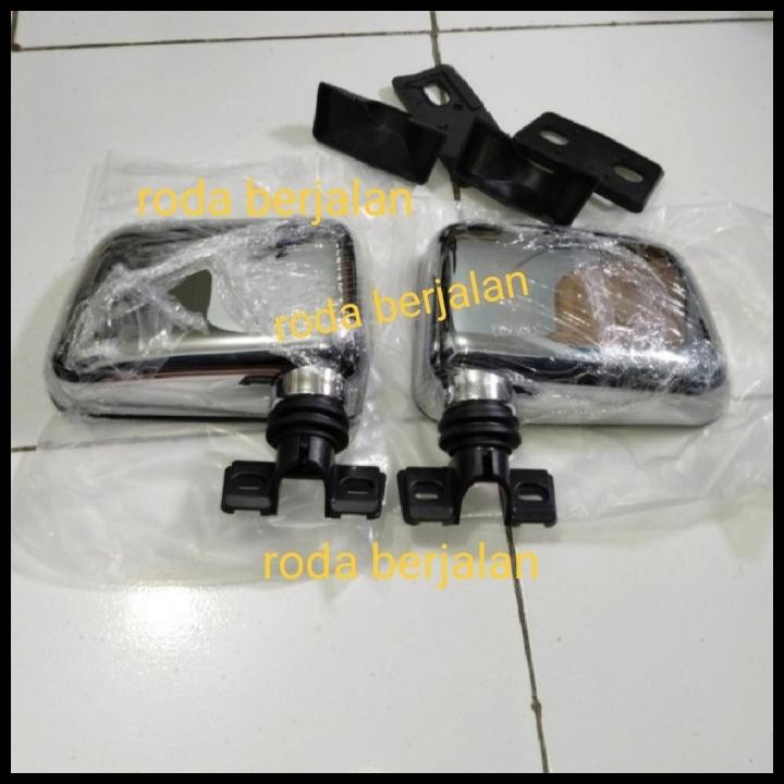 TERBARU SPION MOBIL VARIASI CHROME CARRY SEPASANG 