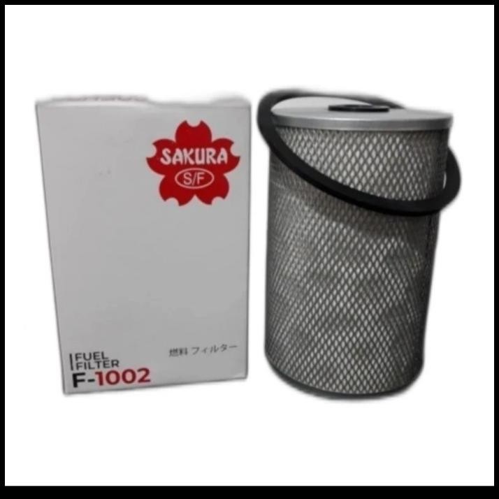 DISKON SAKURA F-1002 FUEL FILTER SOLAR BAWAH FUSO FIGHTER PS190/PS 190/190PS !