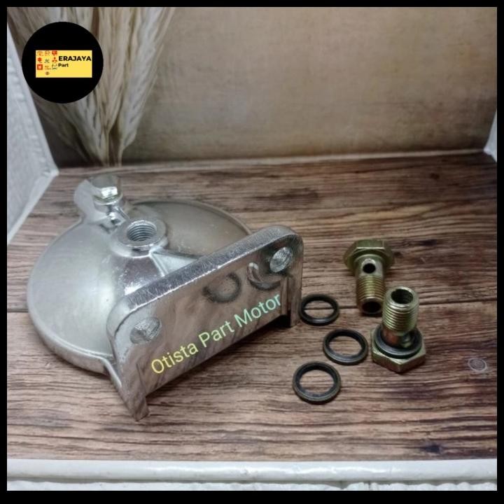 TERMURAH FUEL FILTER BODY FUSO 6D22 PS190 PS 190 PS220 PS 220 FIGHTER GANJO 