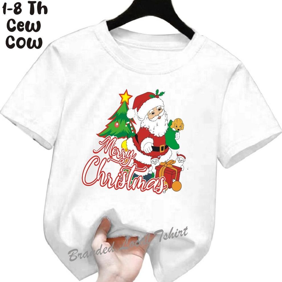 Murah Kaos Natal Anak Anak Dan Dewasa Murah Kaos Natal 2023 Kaos Anak Anak Natal Kaos Anak Natalpaka