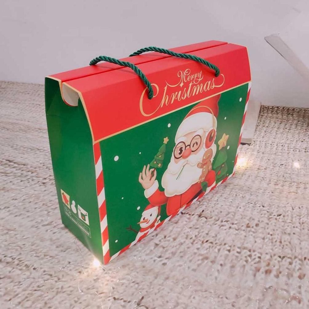 

Bisa Cod Giftbox Natal Zoe - Kotak Hampers - Aksesoris Hampers Gb139 Termurah