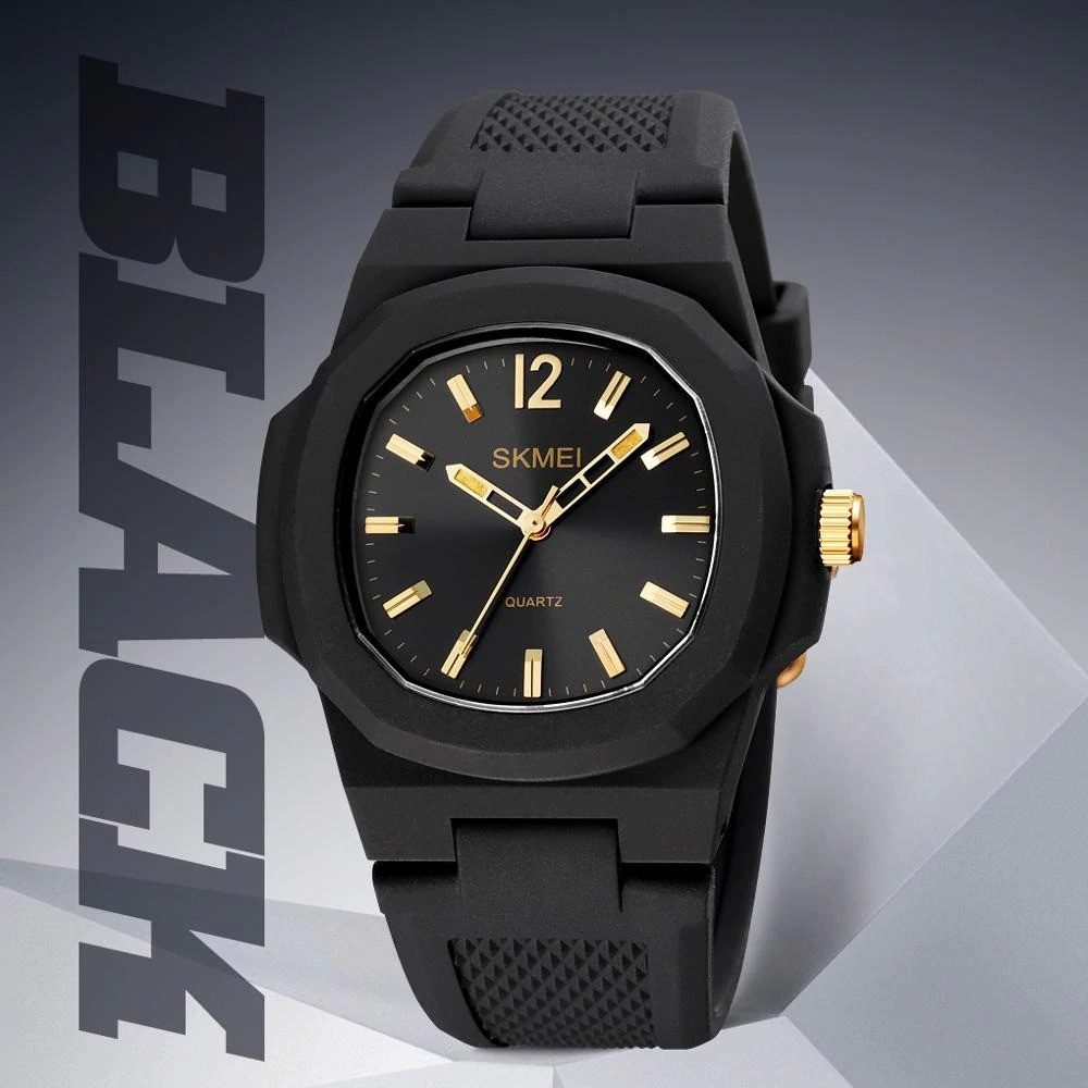 Jam Tangan Analog Pria - 1717 - Gold | PBN