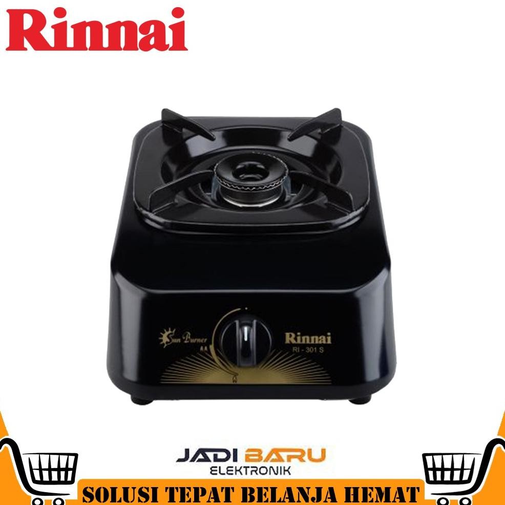PENAWARAN TERBATAS (READY COD) KOMPOR GAS RINNAI RI 301S / RI 301 S / RI301S / RI-201S / RI201S [1 T