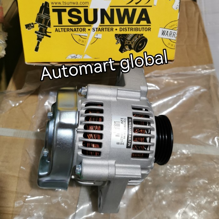 New Alternator Xenia 1000 Cc Dinamo Cas Xenia 1000Cc 40A Kode As73