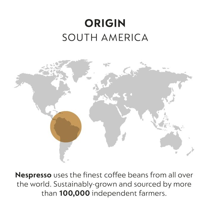 

Nespresso Barista Creation Vaniglia Coffee Capsule (Kopi Kapsul)
