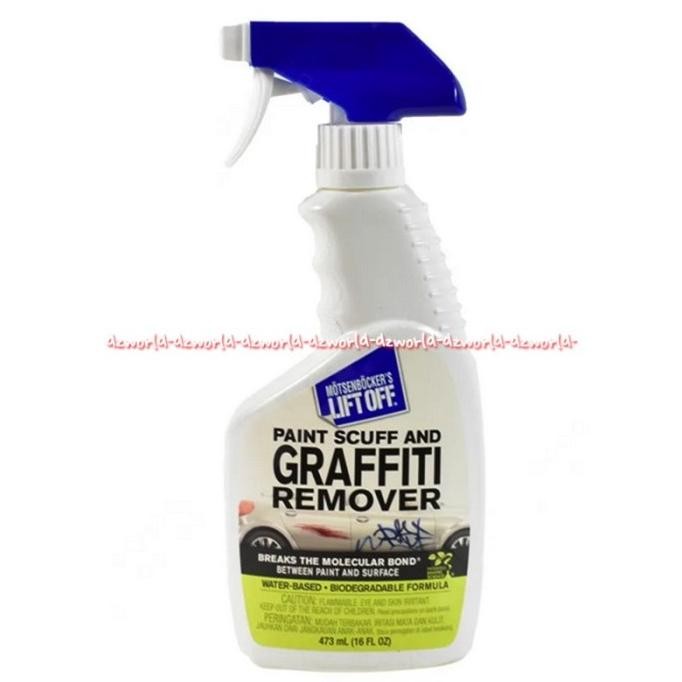 

Motsenbockers Paint Scuff And Graffiti Remover Coretan Cat Mobil