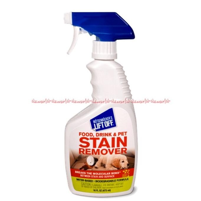 

Motsenbockers 473m Food Drink Pet Stain Remover Pembersih Noda Makanan