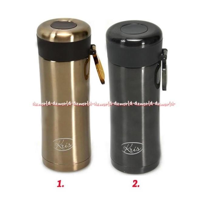 

Kris Thermal Beverage Bottle 350ml Botol Minum Panas Dingin Minuman