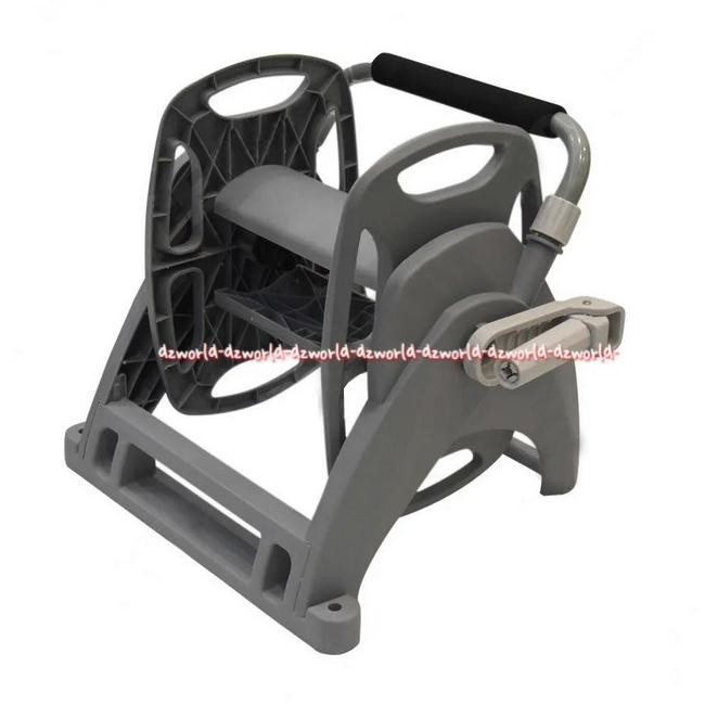 

Kris Garden Hose Reel Grey Alat Tempat Penggulung Selang Abu Max 30m