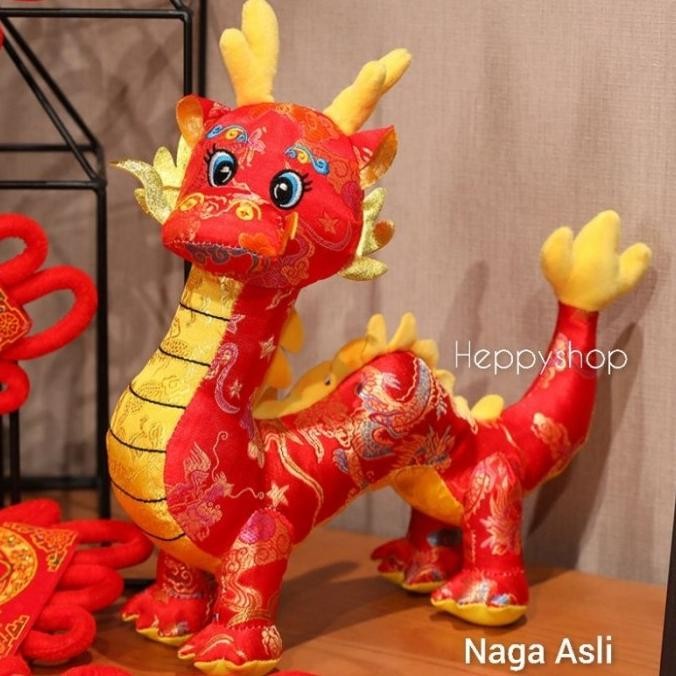 

Cny Boneka Shio Naga Dragon Imlek 2024 KS