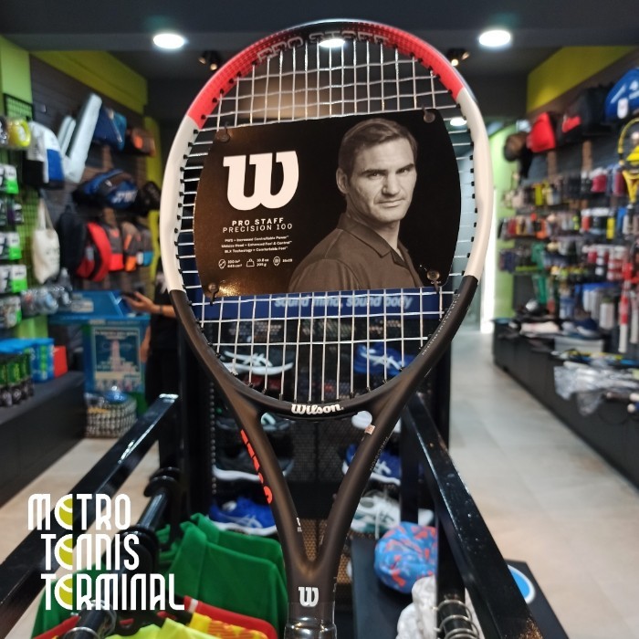 Wilson Pro Staff Precision 100 ( Raket Tenis )