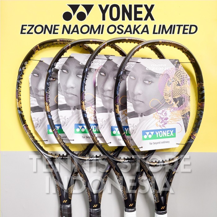 Raket Tenis Yonex EZONE Naomi Osaka 98 / 100 / 100 L / 100 SL Gold