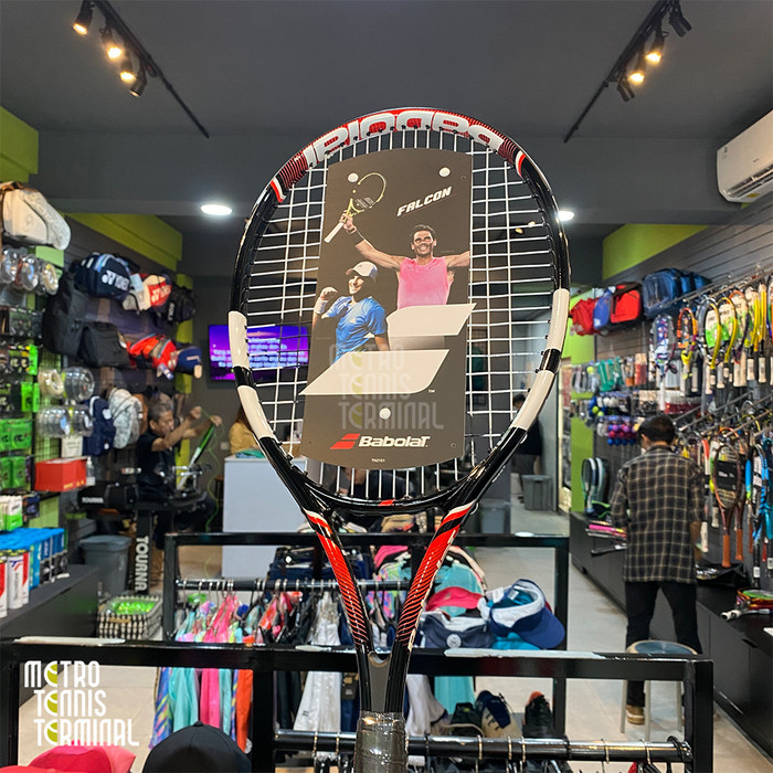 Babolat Falcon 105 Tennis Racket ( Raket Tenis pemula / Raket Rekreasional )