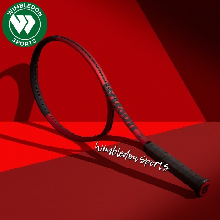 Raket Tenis Wilson Clash 100 V2 / Raket Wilson Clash 100 V2 New 2022