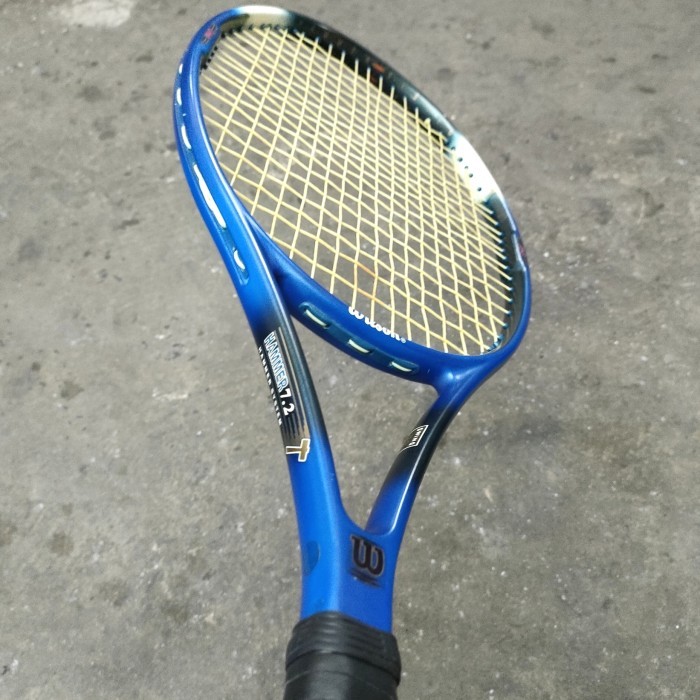 raket tenis wilson bekas