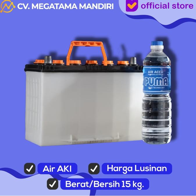 Murah Air Aki Puma Lusinan