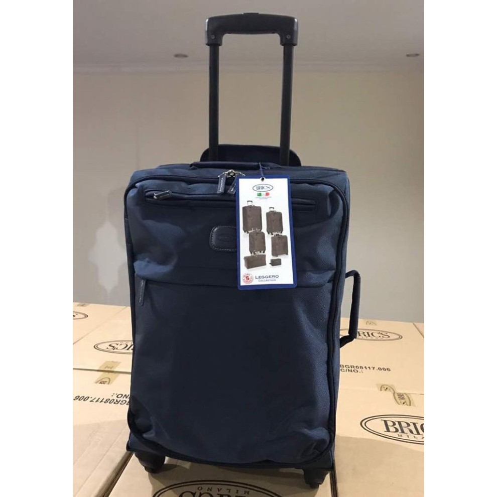 Tas Kabin Brics Milano Asli Original Baru