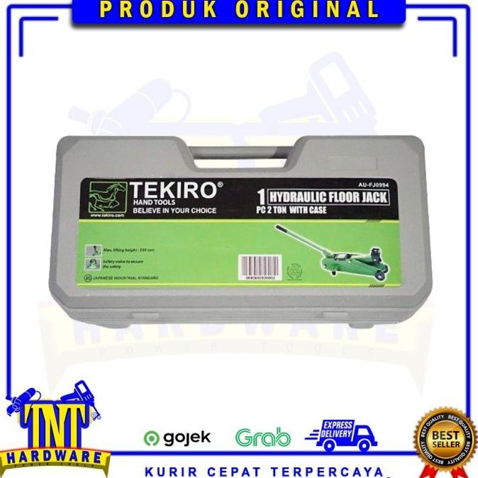 TEKIRO DONGKRAK BUAYA 2 TON HIJAU SPEC 2 / DONGKRAK KENDARAAN RODA 4