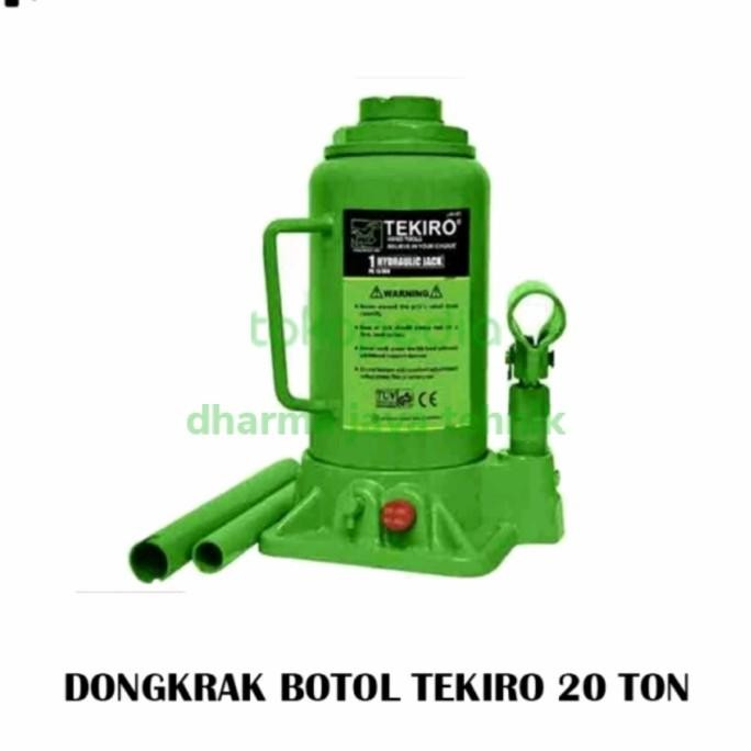Dongkrak botol tekiro 20 Ton hydraulic Jack tekiro 20 ton