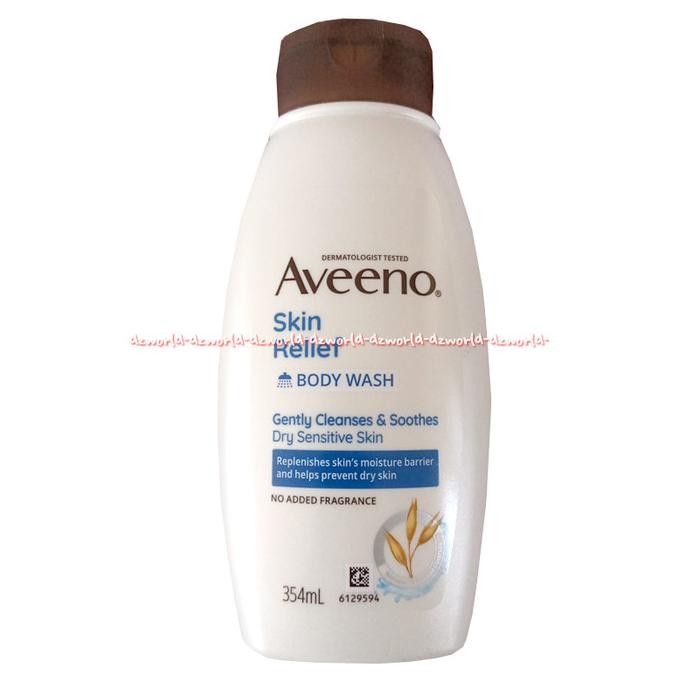 

Aveeno Skin Relief Body Wash Dry Skin 354ml Sabun Mandi Kulit Kering